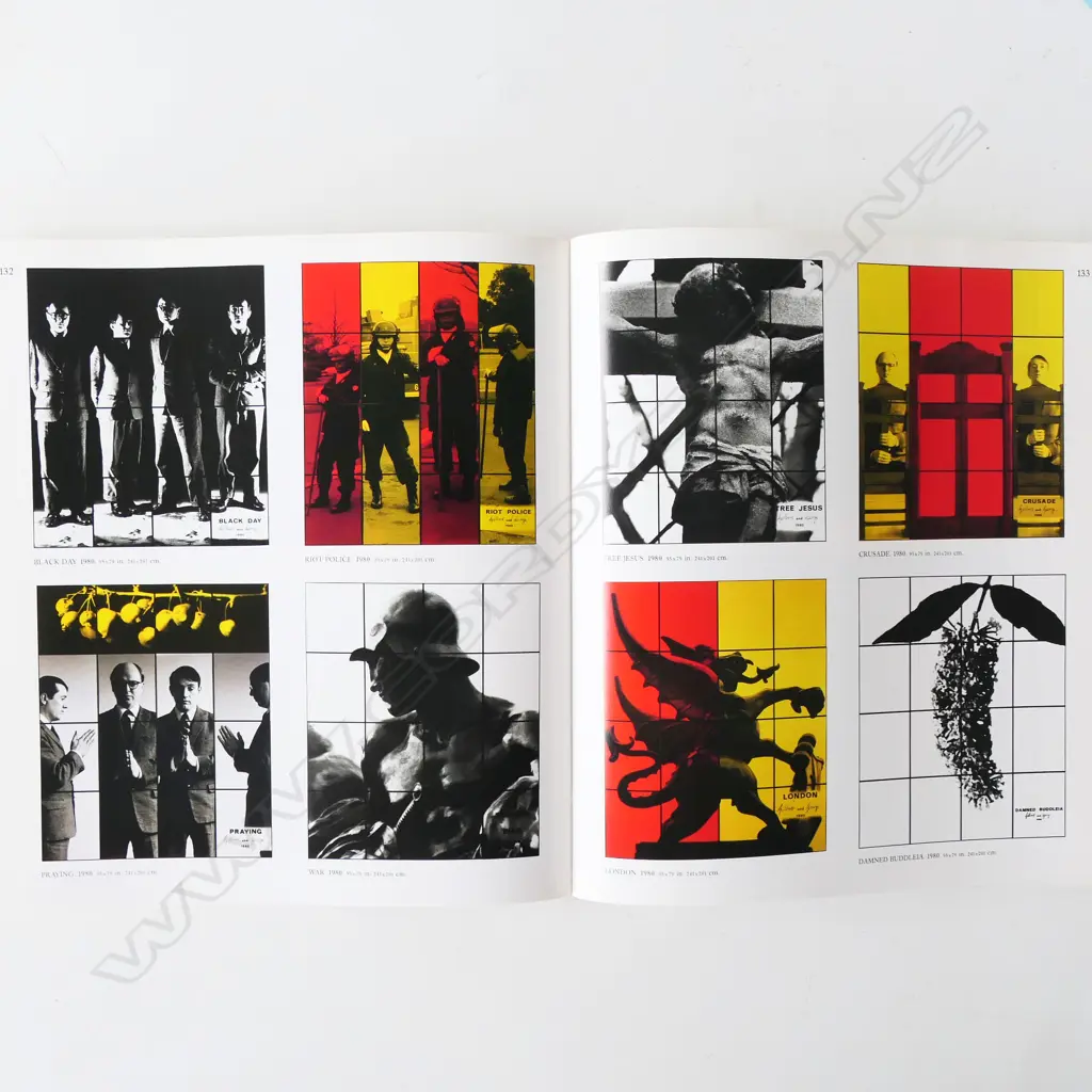 GILBERT AND GEORGE: THE COMPLETE PICTURES 1971-1985 Image 1++